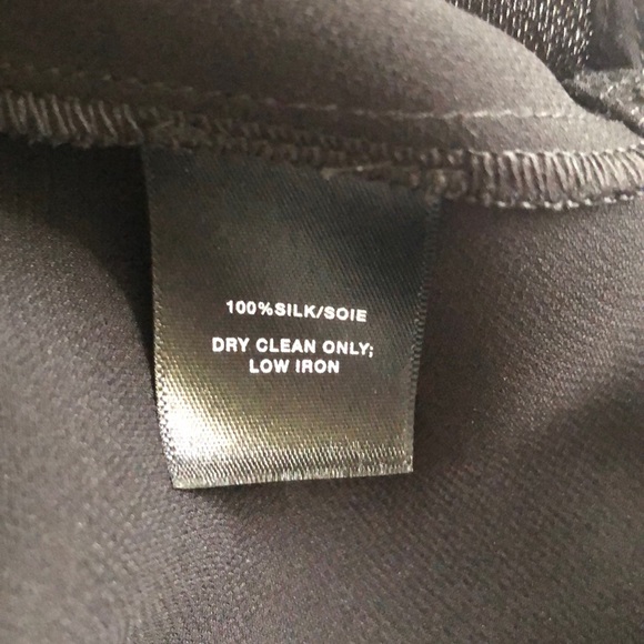 DESRA SILK BLOUSE. - Picture 7 of 8